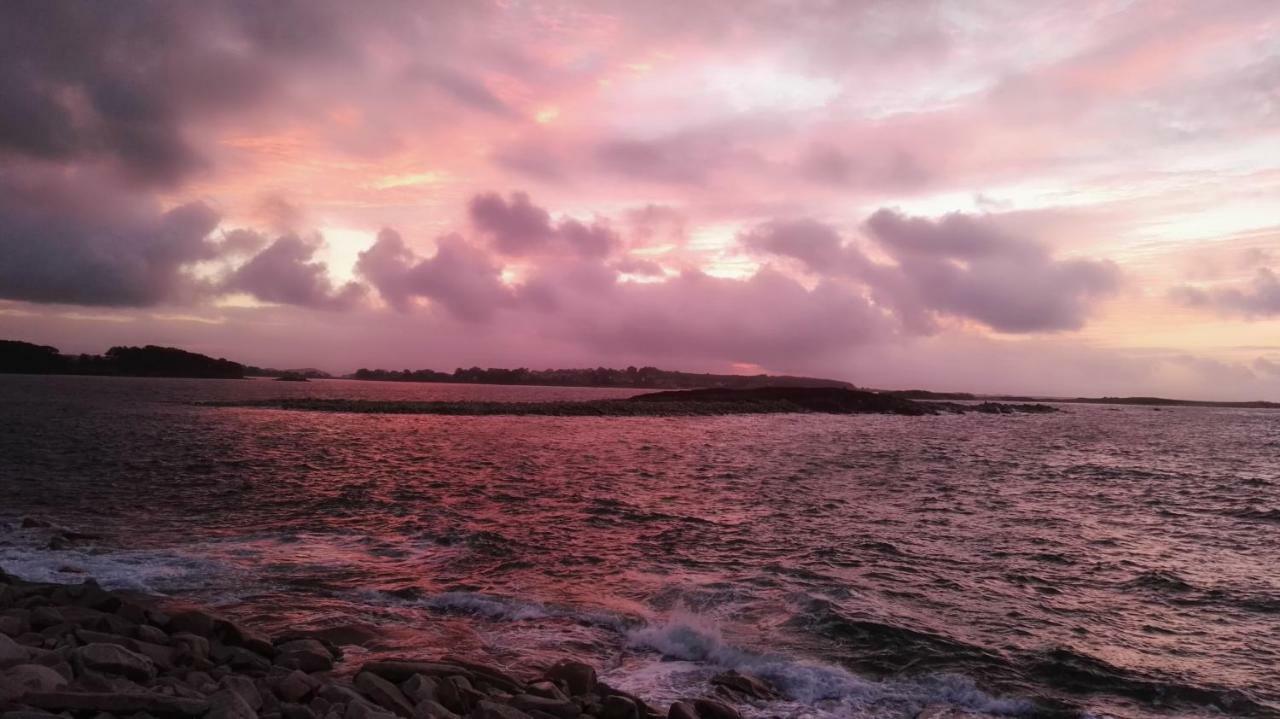 Cote De Granit Rose Villa Pleumeur Bodou Bagian luar foto
