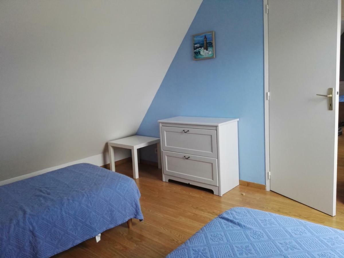 Cote De Granit Rose Villa Pleumeur Bodou Bagian luar foto
