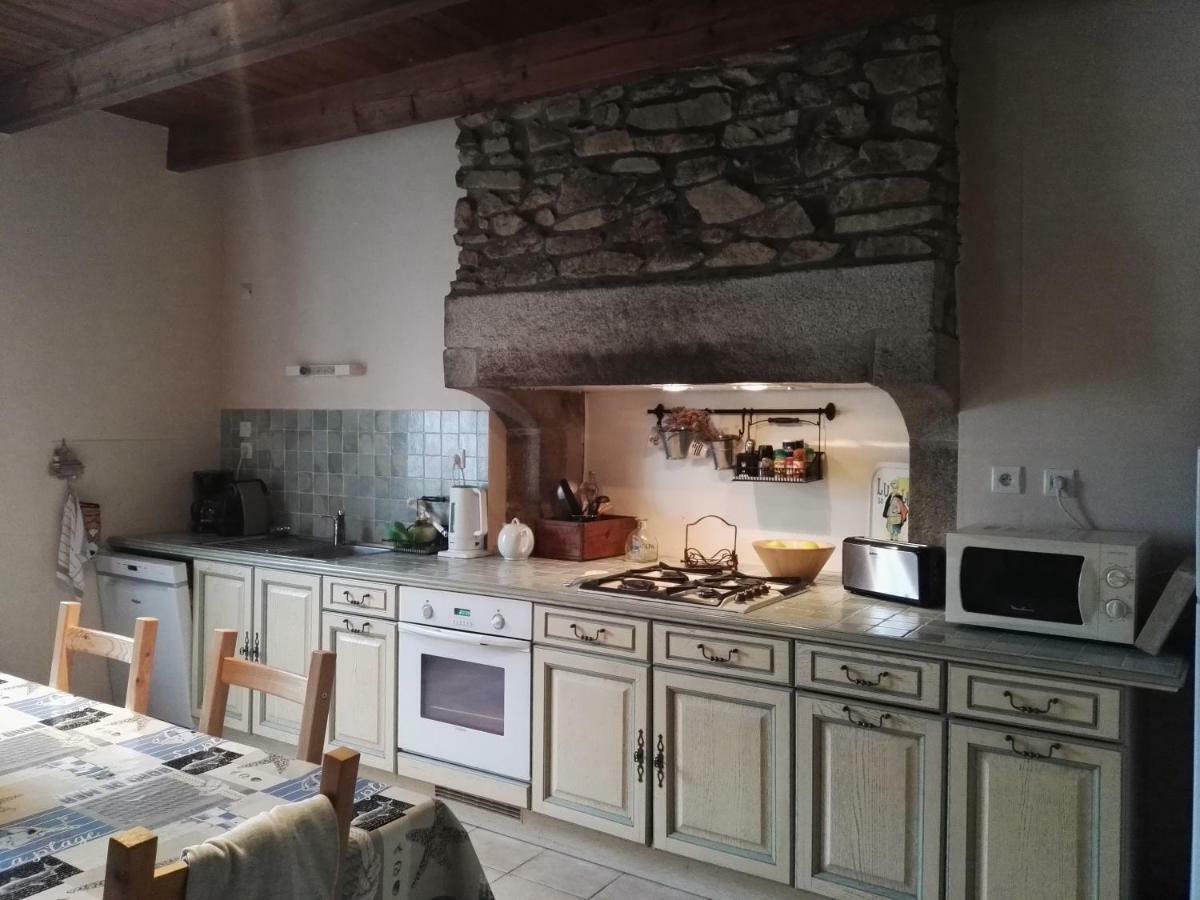 Cote De Granit Rose Villa Pleumeur Bodou Bagian luar foto